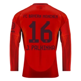 FC Bayern München J.Palhinha Hjemmedrakt 2024/2025 Langermet